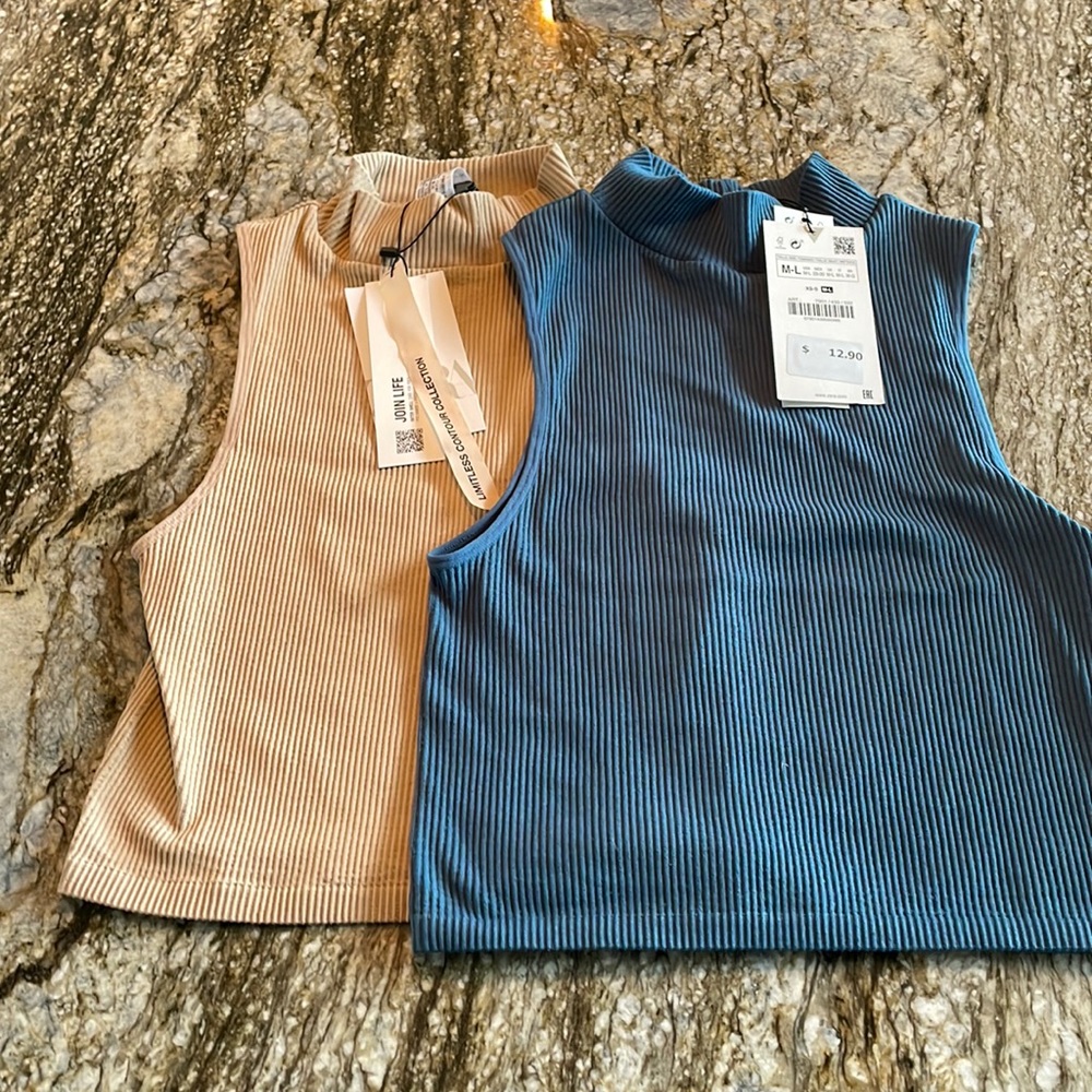 Zara crop tops-sold